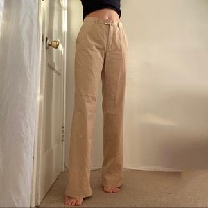 Tan trousers